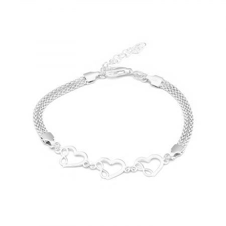 Bratari din argint fara piatra - Bratara din argint 925, Sonis Silver