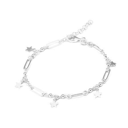 Bratari din argint fara piatra - Bratara din argint 925, Sonis Silver