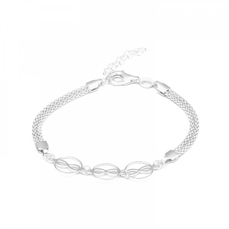 Bratari din argint fara piatra - Bratara din argint 925, Sonis Silver