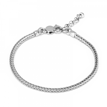 Bratari din argint fara piatra pentru EL - Bratara din argint 925 rodiat , Sonis Silver