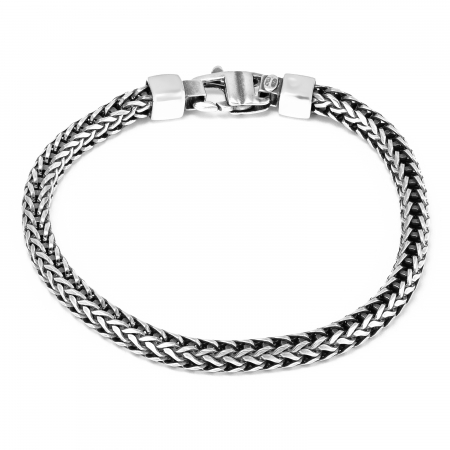 Bratari din argint pentru EL - Bratara din argint 925 vintage , Sonis Silver