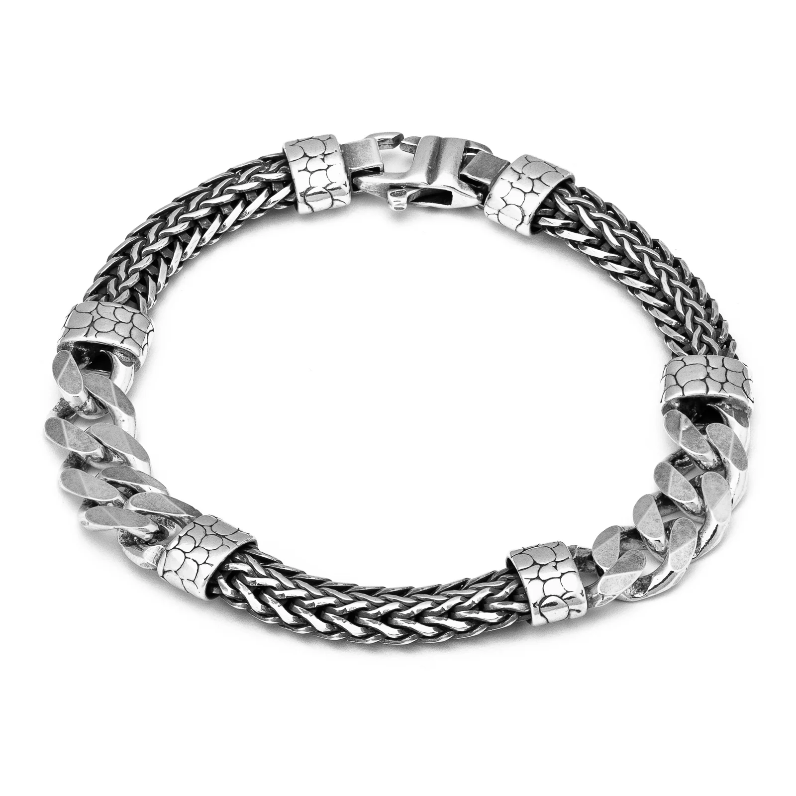 Bratari din argint pentru EL - Bratara din argint 925 vintage, Sonis Silver