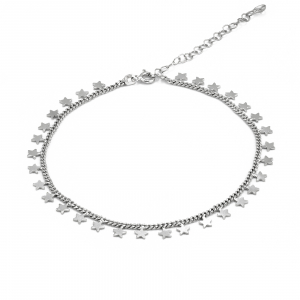Bratari din argint pentru glezna - Bratara din argint 925 rodiat, pentru glezna, Sonis Silver