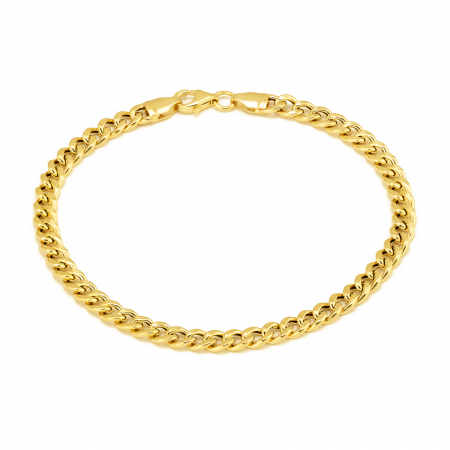 BIJUTERII DIN AUR - Bratara din aur 585/ 14 kt