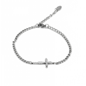 Produse - Bratara din otel inoxidabil, Barbati, Sonis Silver