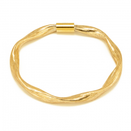 Bratara elastica din aur 585/ 14 Kt [0]
