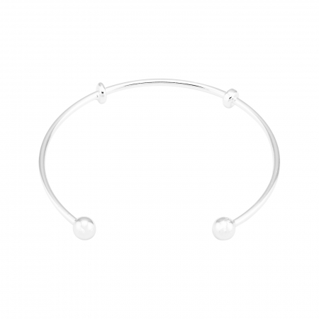 Bratari din argint fara piatra - Bratara fixa, din argint 925, Sonis Silver