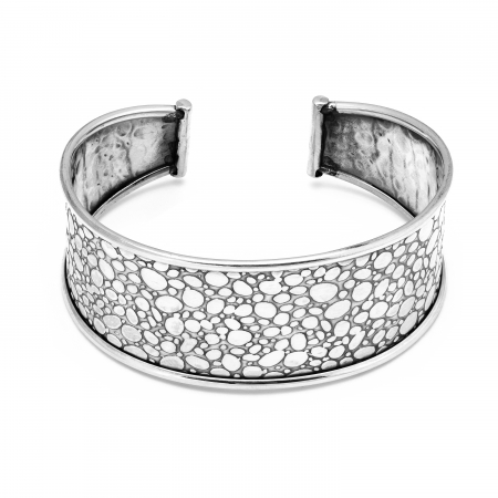 Bratari din argint fixe / semifixe - Bratara fixa, din argint 925 vintage,Sonis Silver