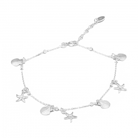 BRATARI PENTRU GLEZNA - Bratara pentru glezna din argint 925 , Sonis Silver