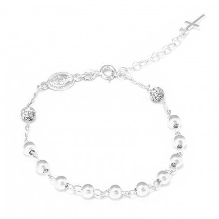 BRATARI TIP ROZARIU - Bratara tip" Rozariu " din argint 925,Sonis Silver