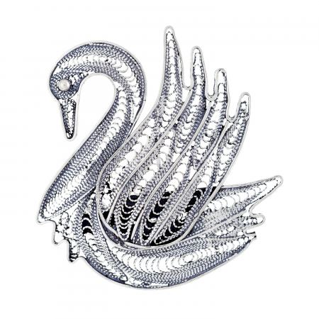 BROSE - Brosa din argint 925, Sonis Silver