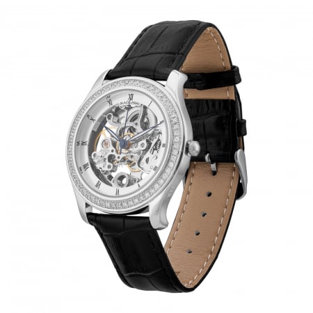 Ceasuri - Ceas automatic din argint 925 rodiat, Sonis Silver
