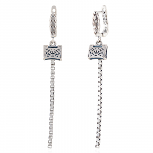Cercei lungi - Cercei din argint 925 vintage, Sonis Silver