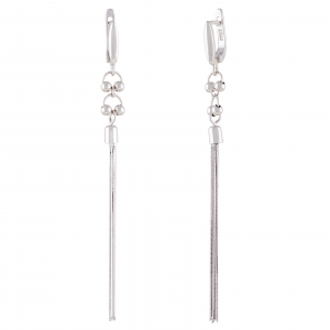 Produse - Cercei din argint 925 rodiat, ,Sonis Silver