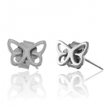 Produse - Cercei din argint 925 rodiat , Sonis Silver