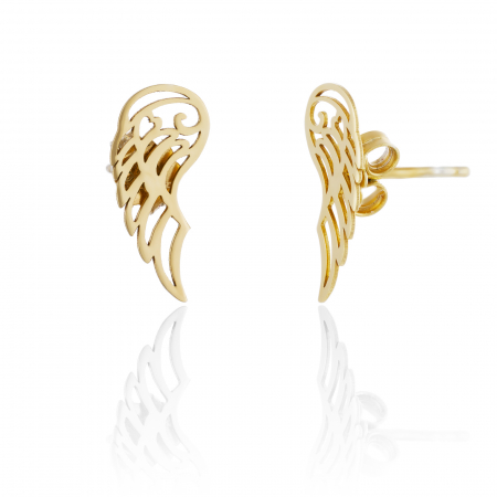 CERCEI - Cercei din argint 925, placat cu aur  de 14 kt, Sonis Silver