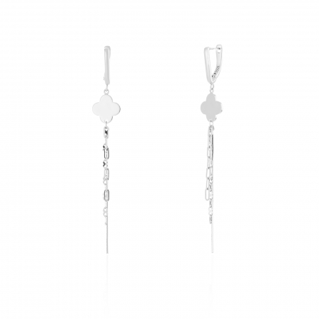 Cercei lungi - Cercei din argint 925 rodiat, Sonis Silver