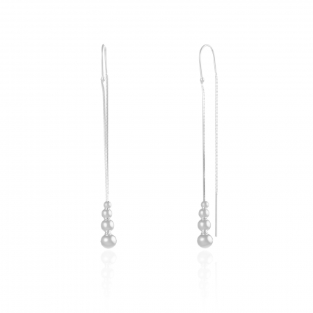Cercei lungi - Cercei din argint 925 , Sonis Silver