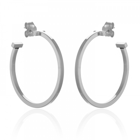 Produse - Cercei din argint 925 rodiat , Sonis Silver