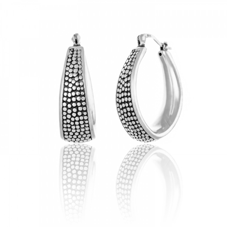 Cercei fashion - Cercei din argint 925 vintage,