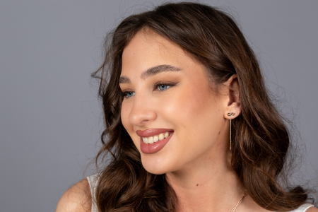 Cercei din aur 585/ 14 kt [2]