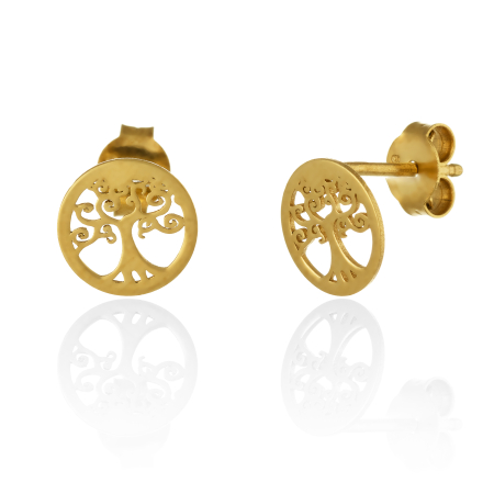 CERCEI - Cercei din aur 585/ 14 kt