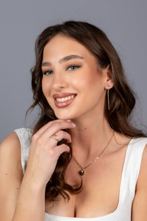 Cercei din aur 585/ 14 kt [2]