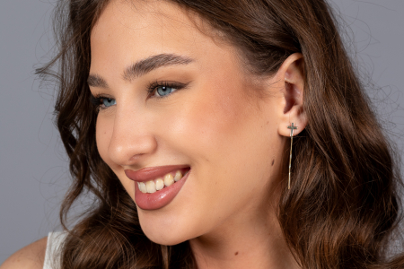 Cercei din aur 585/ 14 kt [2]