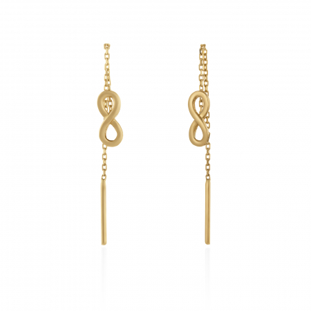 Cercei din aur 585/ 14 kt [0]