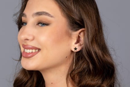 Cercei din aur 585/ 14 kt [1]