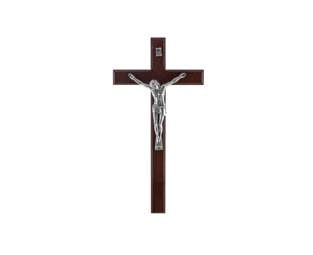 CRUCIFIXE - CRUCIFIX  DIN LEMN 19.5x10, CRISTO CROCE LEGNO