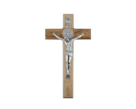 CRUCIFIXE - CRUCIFIX  DIN LEMN 19x19.5, CROCE LEGNO