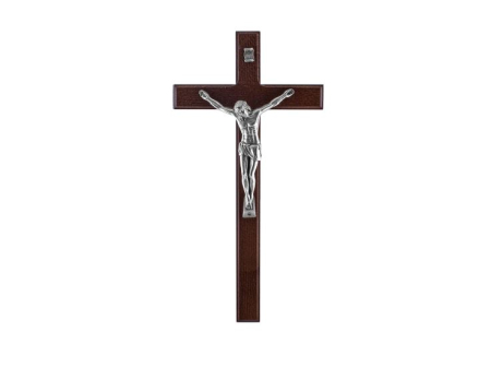 CRUCIFIXE - CRUCIFIX  DIN LEMN 24X12, CRISTO CROCE LEGNO