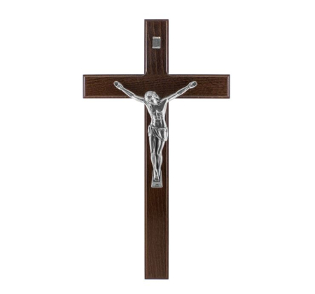 CRUCIFIXE - CRUCIFIX  DIN LEMN 34x18 , CRISTO CROCE