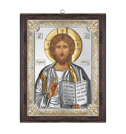 ICOANE - ICOANA ARGINTATA CRISTO