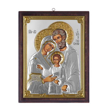 ICOANE - ICOANA ARGINTATA  HOLY FAMILY