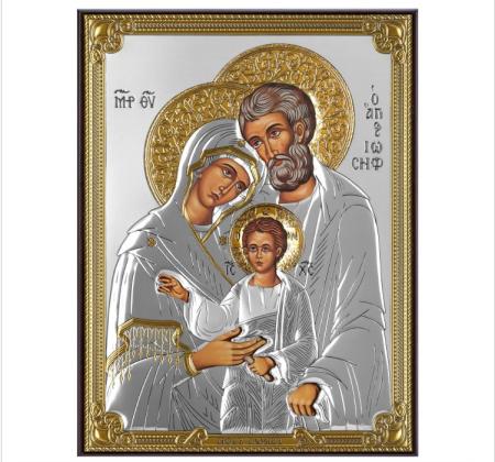 ICOANE - ICOANA ARGINTATA  HOLY FAMILY