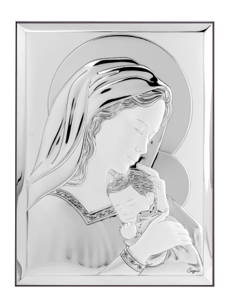 ICOANE - ICOANA ARGINTATA MADONNA C/BIMBO