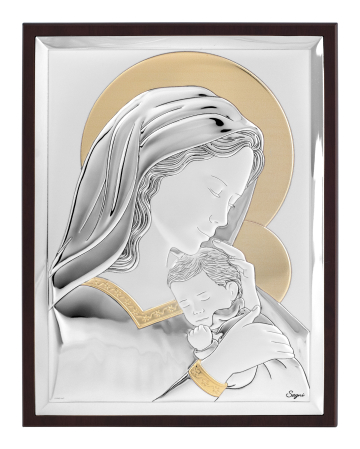 ICOANE - ICOANA ARGINTATA MADONNA C/BIMBO