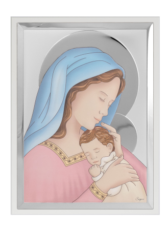 ICOANE - ICOANA ARGINTATA MADONNA C/BIMBO