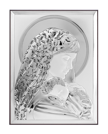 ICOANE - ICOANA ARGINTATA MADONNA C/ BIMBO VELO