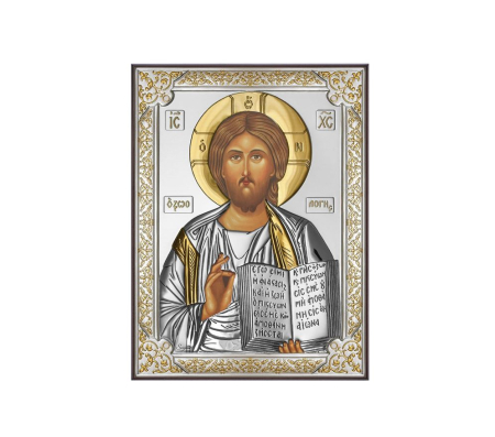 ICOANE - ICOANA ARGINTATA O CHRIST