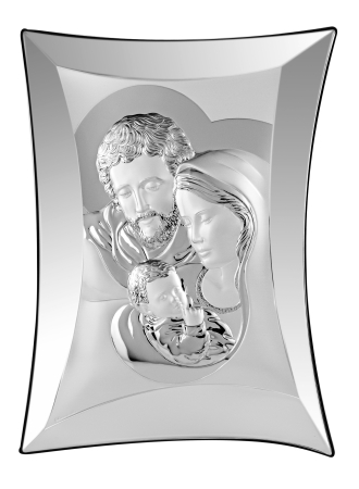 ICOANE - ICOANA ARGINTATA PAN. SACRA FAMIGLIA