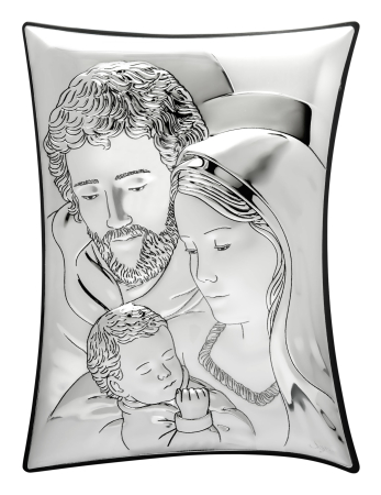 ICOANE - ICOANA ARGINTATA SACRA FAMIGLIA