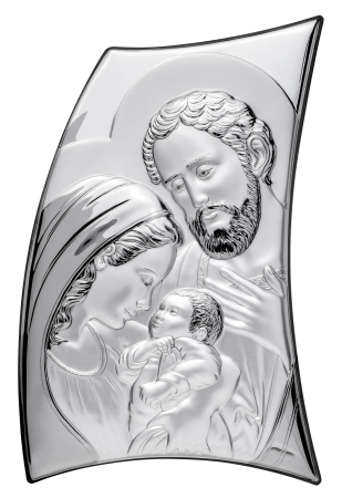 ICOANE - ICOANA ARGINTATA SACRA FAMIGLIA VELA