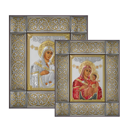 ICOANE - ICOANA ARGINTATA  VIRG. MARY BETHLEHEM