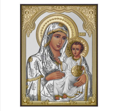 ICOANE - ICOANA ARGINTATA VIRGIN MARY JERUSALEM