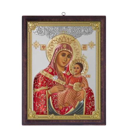 ICOANE - ICOANA ARGINTATA   VIRGIN MARY BETHLEHEM