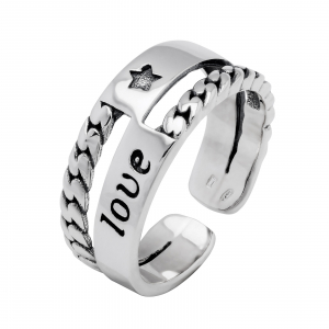 Inel din argint 925 rodiat, Sonis Silver [0]