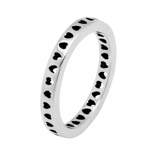 Inele de dama - Inel din argint 925 rodiat, Sonis Silver